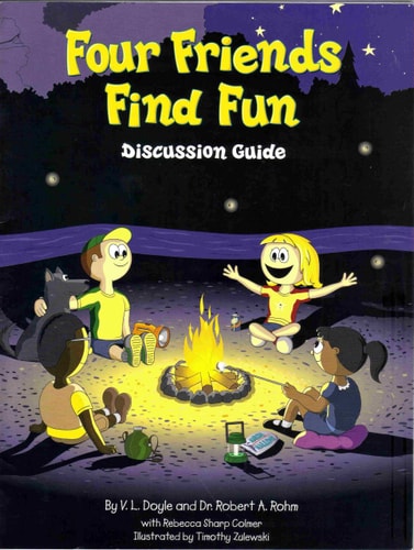 Four Friends Find Fun