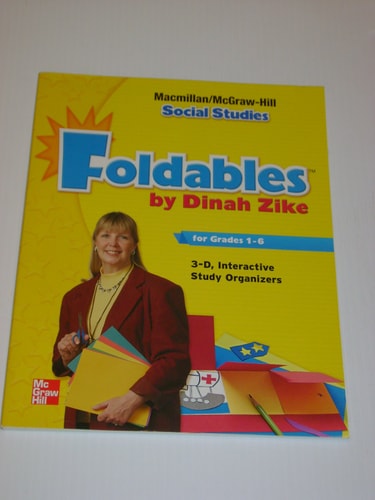 Foldables for Grades 1-6 3-D Interactive Graphic Organizers