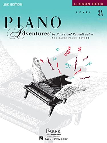 Piano Adventures The Basic Piano Method. Lesson book