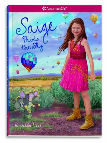 Saige Paints the Sky