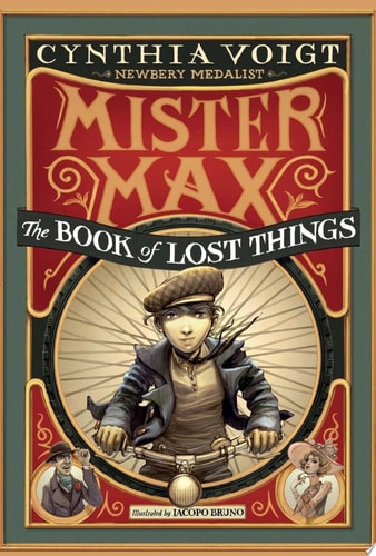Mister Max: The Book of Lost Things: Mister Max 1