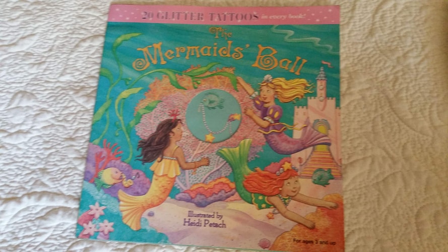 The Mermaids' Ball (Glitter Tattoos)