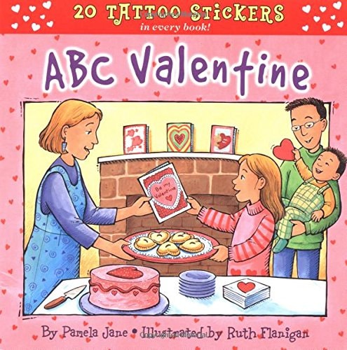 ABC Valentine (Tattoo Stickers)