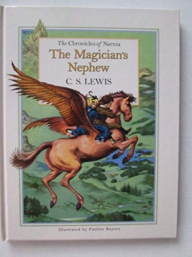 The Magician's Nephew Large Format Illustrated