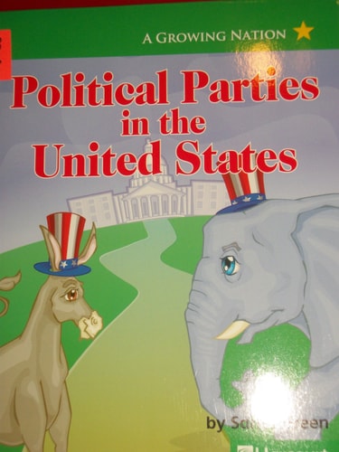 Political Parties, Above Level Reader US-Making a New Nation