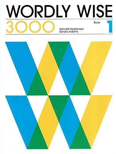 Worldly Wise 3000 Book 1