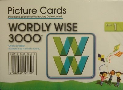 Wordly Wise 3000, Book 1: Picture Cards - Systematic, Sequential Vocabulary Development