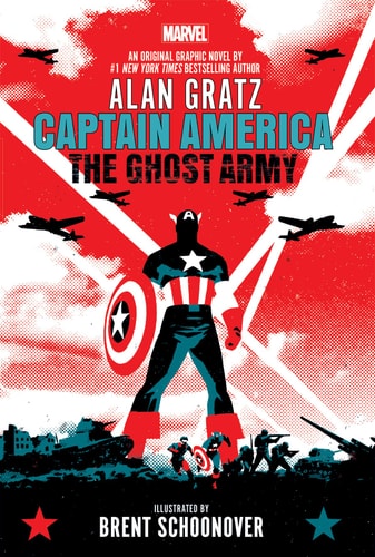 Captain America The ghost army