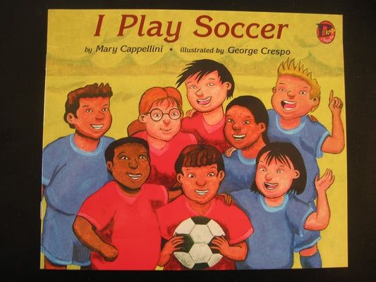 I play soccer