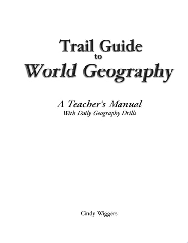 Trail Guide To World Geography *OP
