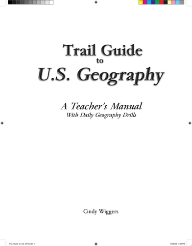 Trail Guide to U.S. Geography