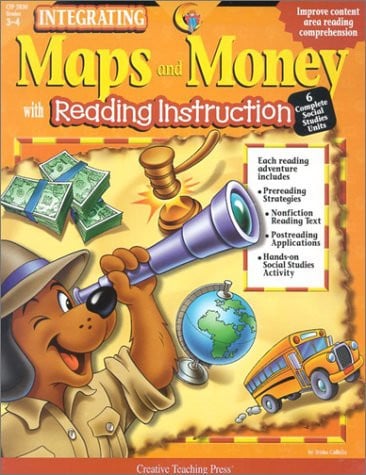 Maps and Money With Reading Instruction