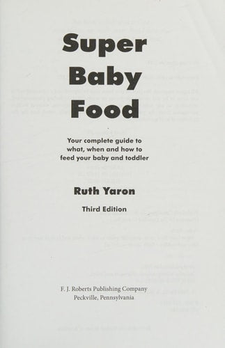 Super Baby Food