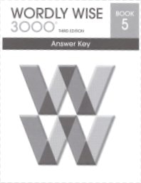 Wordly Wise Key, Book 5