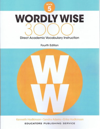 Wordly Wise 3000 Book 5 Direct Academic Vocabulary Instruction