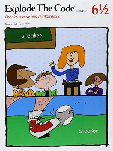 Explode the Code 6 1/2: Phonics Review and Reinforcement