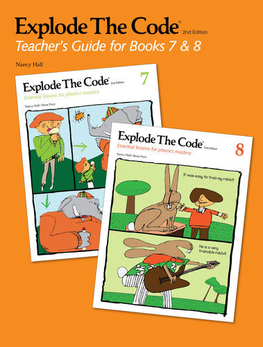 Explode the Code 7-8 Teacher