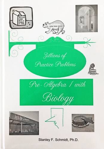 Zillions of Practice Problems Pre-Algebra 1 with Biology