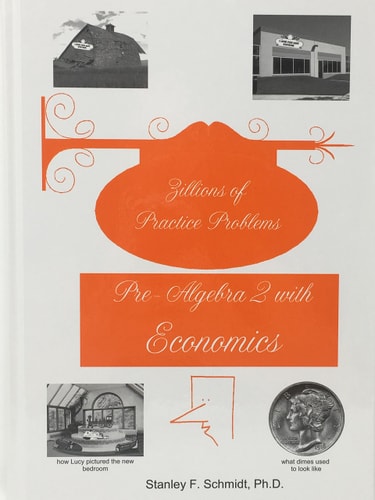 Zillions of Practice Problems Pre-Algebra 2 with Economics