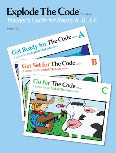 Explode the Code a B C Teacher
