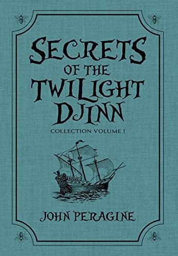 Secrets of the Twilight Djinn Collection Volume 1
