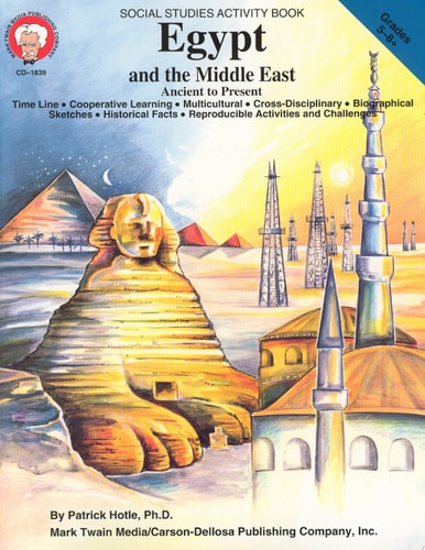 Egypt and the Middle East, Grades 5 - 8 Ancient to Present