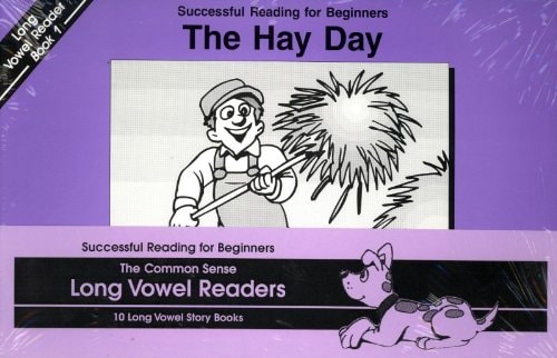 The Common Sense Long Vowel Readers - 10 Long Vowel Story Books (Successful Reading for Beginners)