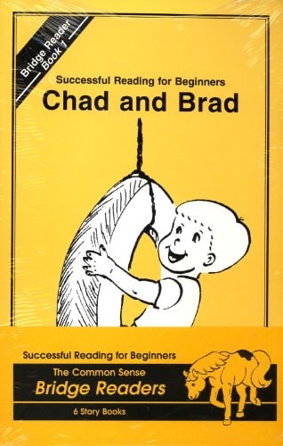 Blue Book: Bridge Readers, Grade 1, 6 Books