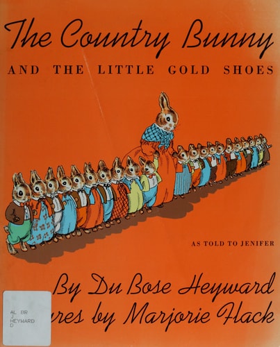 The Country Bunny and the Little Gold Shoes