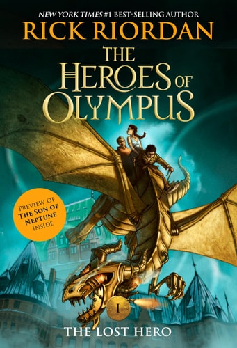 The Heroes of Olympus, The, Book One: Lost Hero
