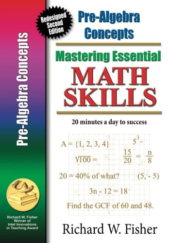 Pre-Algebra Concepts Re-designed Library Version