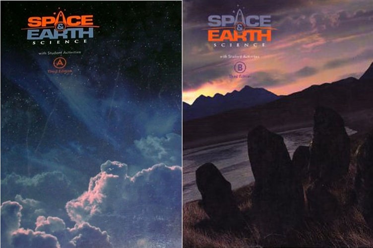 Space and Earth Science, Activities A and B (2 Book Set)