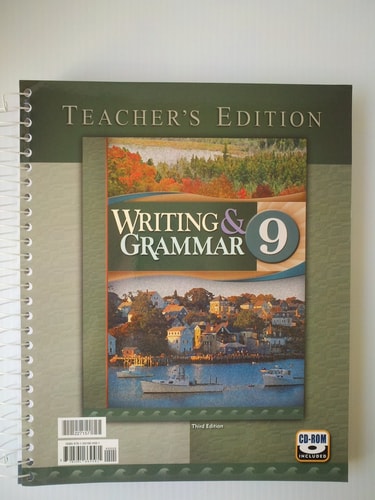 Writing and Grammar, No. 9, Teacher's Edition