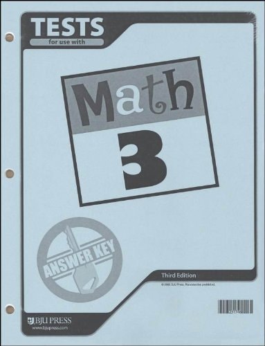 Math 3 Tests