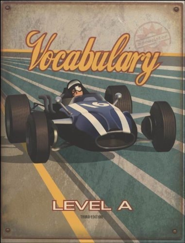 Vocabulary Level a Student Worktext 3rd Edition