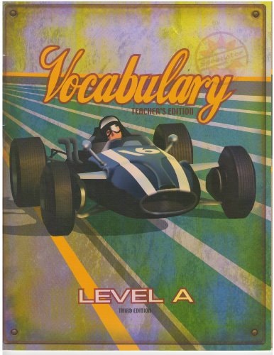 Vocabulary Level a Teacher's Edition 3rd Edition