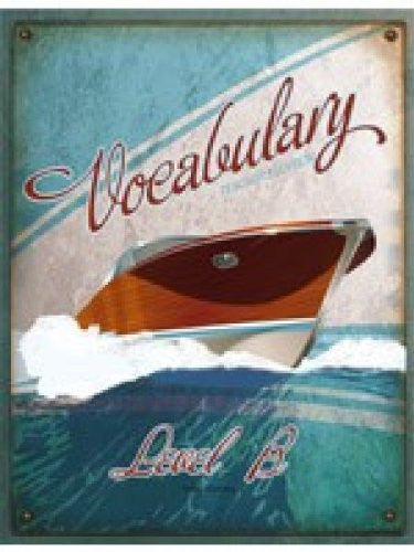 Vocabulary: Level B Teacher's Edition 3rd Edition