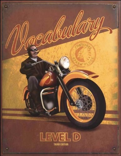 Vocabulary Level D Student Worktext 3rd Edition