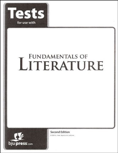 Fundamentals of Literature Grade 9 Tests 2nd Edition