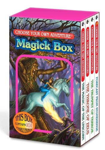 Choose Your Own Adventure 4-Book Boxed Set Magick Box