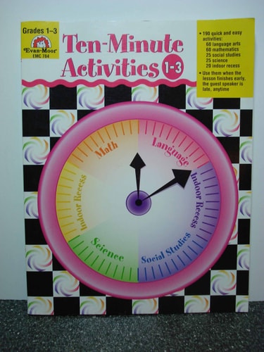 Ten-Minute Activities, Grades 1-3