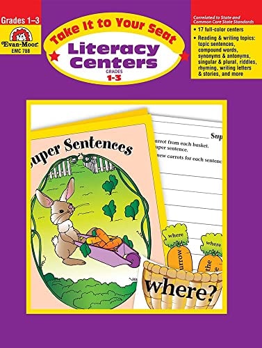 Literacy Centers Take it to Your Seat