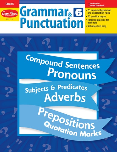 Grammar and Punctuation Grade 6