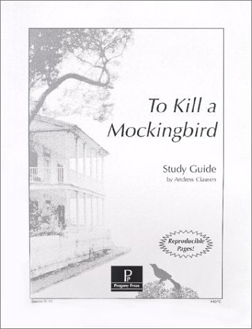 To Kill a Mockingbird Study Guide