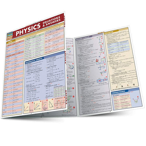 PHYSICS EQUATIONS & ANSWERS STUDY GUIDE