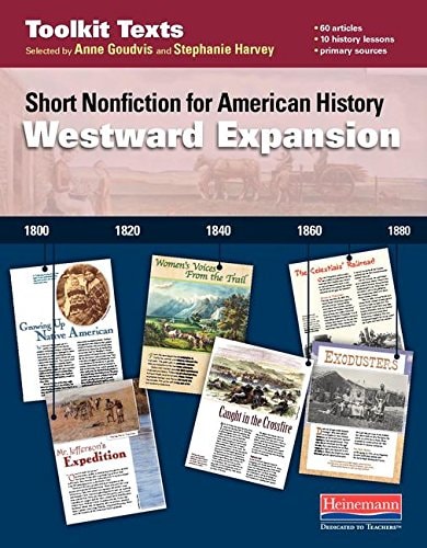 Westward Expansion: Short Nonfiction for American History (Toolkit Texts)