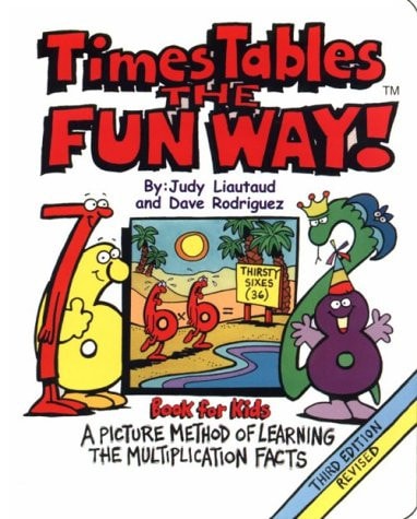 Times Tables the Fun Way Book for Kids: A Picture Method of Learning the Multiplication Facts