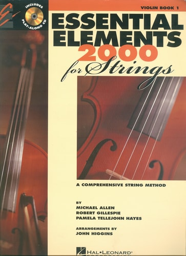 VARIOS - Essential Elements 2000 For Strings (Metodo): Violin Book 1 (Inc. DVD) "D"