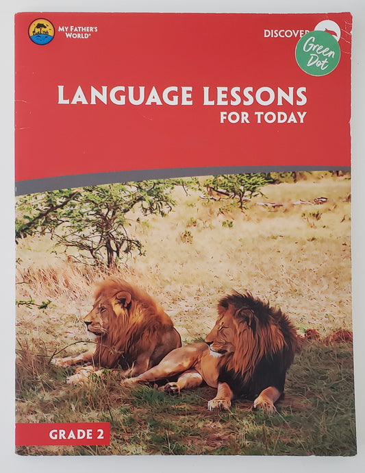 Language Lessons for Today Grade 2