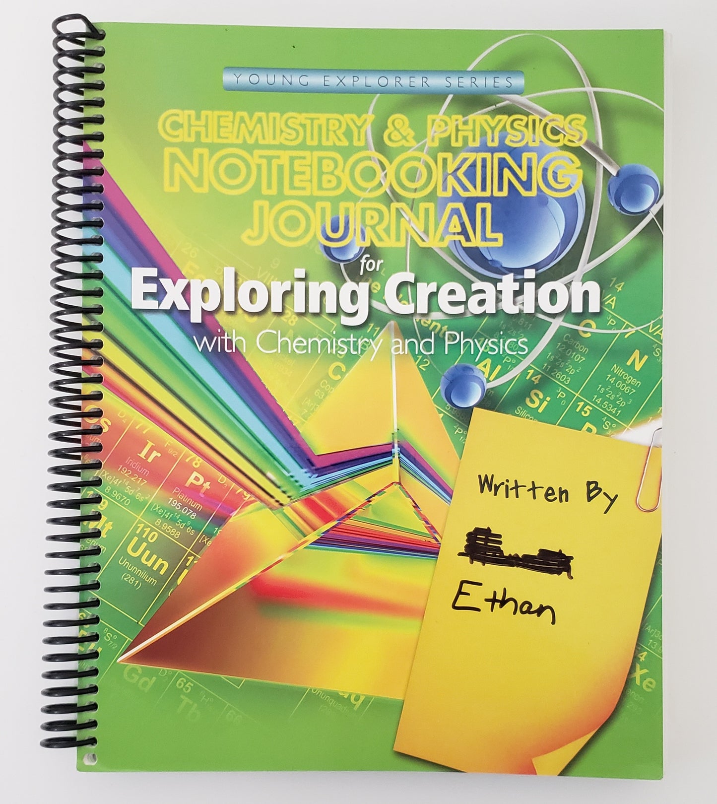 Exploring Creation Chemistry & Physics Notebooking Journal